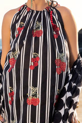 3 Piece Unstitched Embroidered Printed Lawn Suit CL-42330